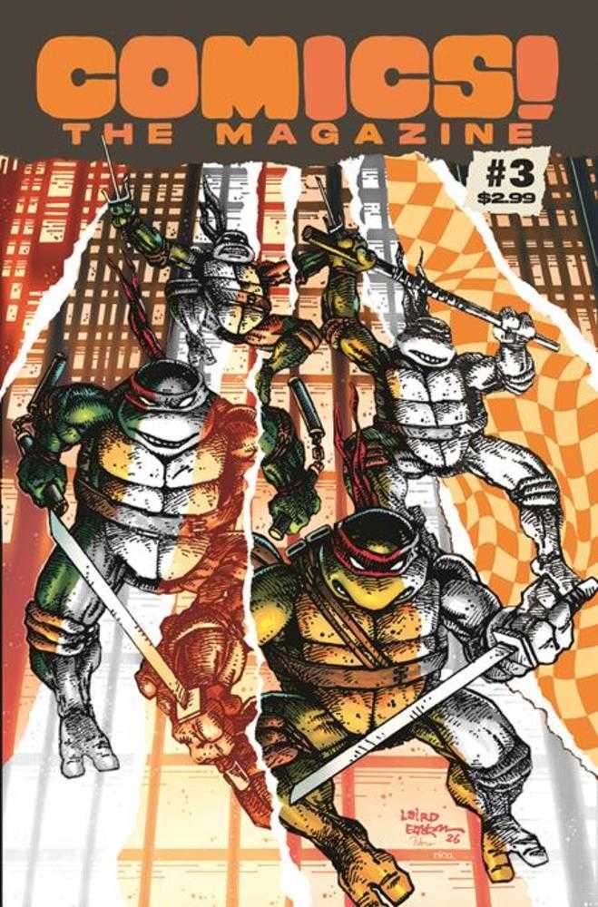 Comics The Magazine #3 Prana Publishers