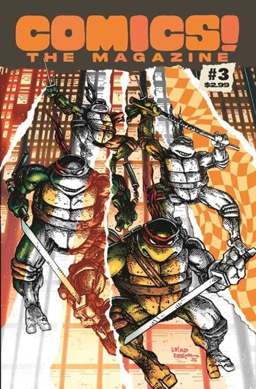 Comics The Magazine #3 Prana Publishers