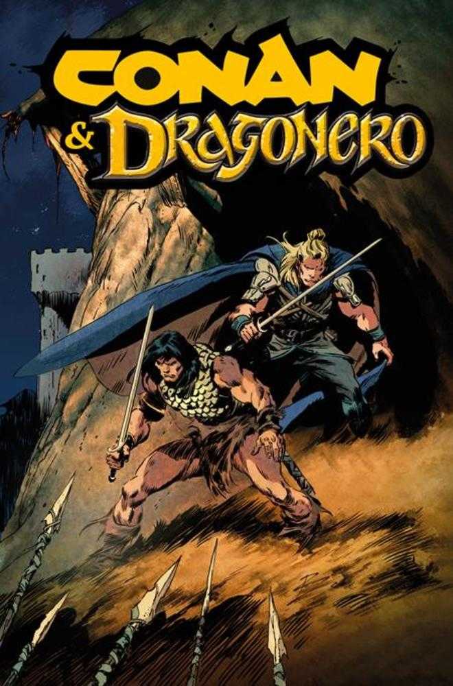 Conan And Dragonero #1 (Of 7) Cover A Roberto De La Torre (Mature) Titan Comics