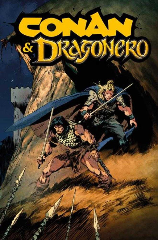 Conan And Dragonero #1 (Of 7) Cover A Roberto De La Torre (Mature) Titan Comics