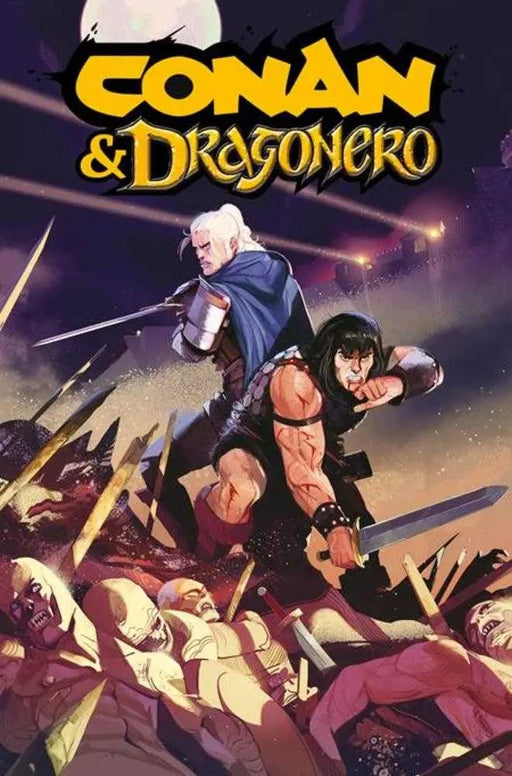Conan And Dragonero #1 (Of 7) Cover B Lorenzo Nuti Variant (Mature) Titan Comics