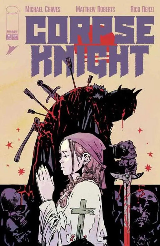 Corpse Knight #2 (Of 6) Cover E 1 in 50 Michael Walsh Variant (Mature) Image Comics