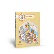 Cute N Cozy Sticker Therapy TPB Coffee Shops Abrams