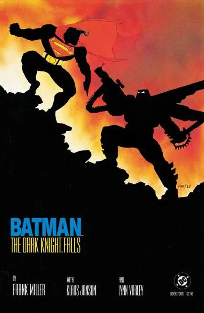 Batman The Dark Knight Returns #4 (Of 4) Facsimile Edition Cover C Frank Miller Foil Variant DC Comics