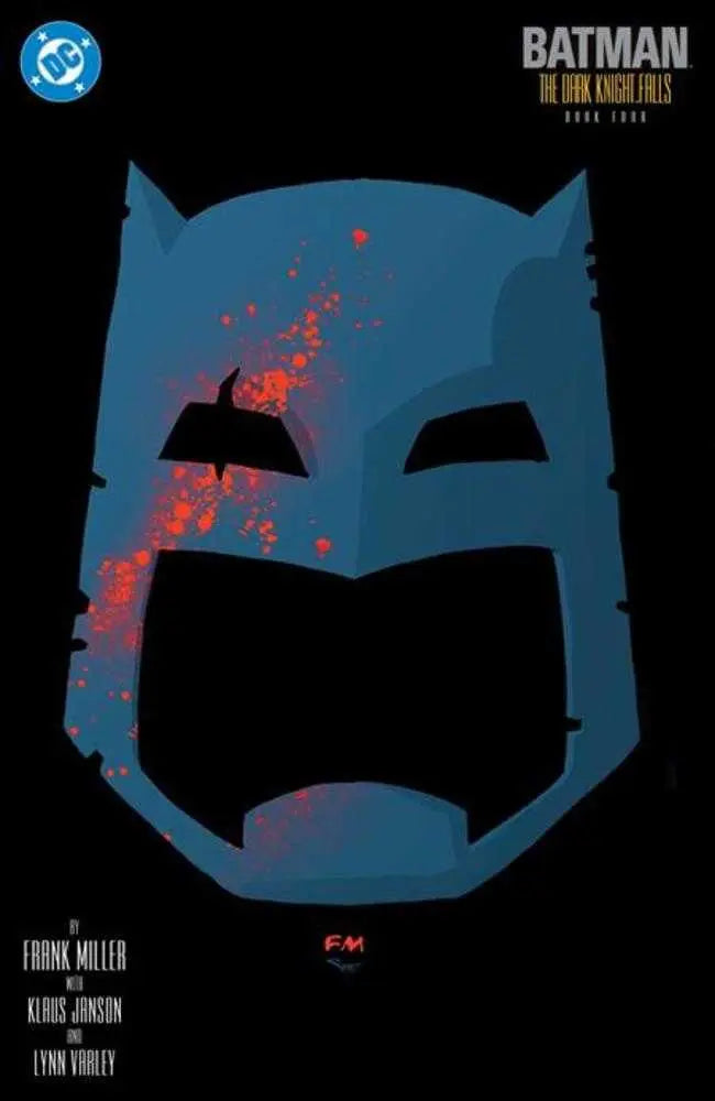 Batman The Dark Knight Returns #4 (Of 4) Facsimile Edition Cover D Frank Miller Card Stock Variant DC Comics