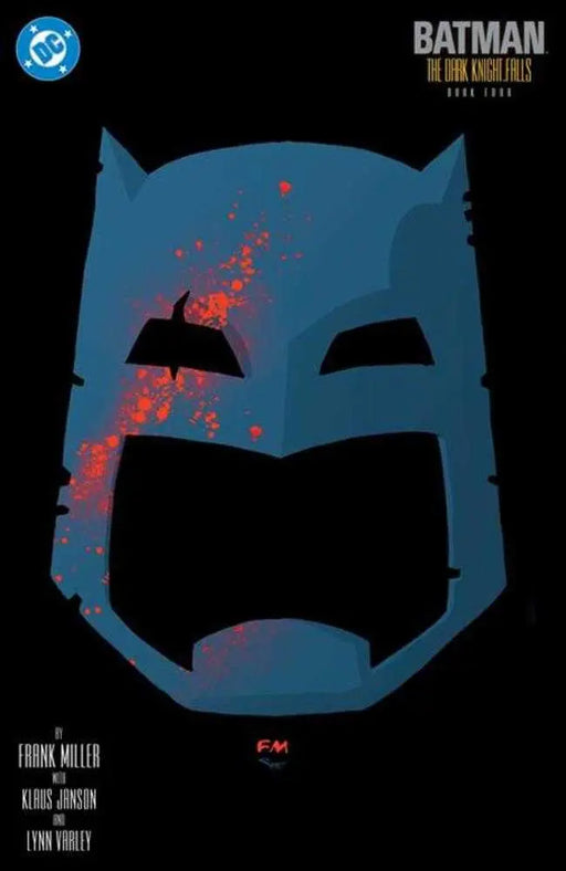 Batman The Dark Knight Returns #4 (Of 4) Facsimile Edition Cover D Frank Miller Card Stock Variant DC Comics