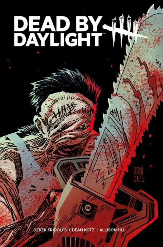 Dead By Daylight The Hillbilly #2 (Of 4) Cover A Dani And Brad Simpson (Mature) Titan Comics