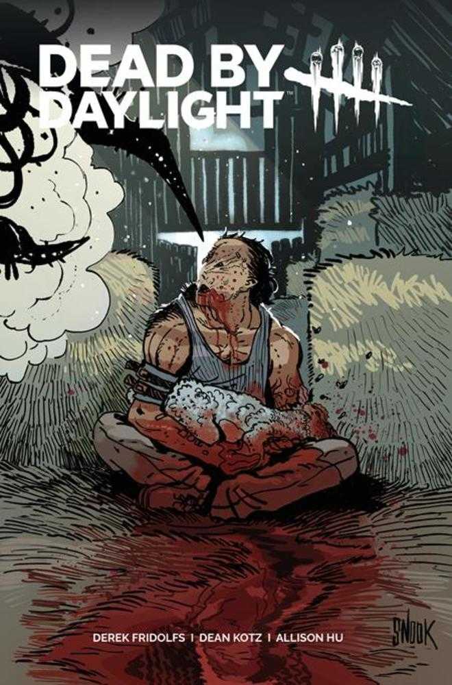 Dead By Daylight The Hillbilly #2 (Of 4) Cover D Dillon Snook Variant (Mature) Titan Comics
