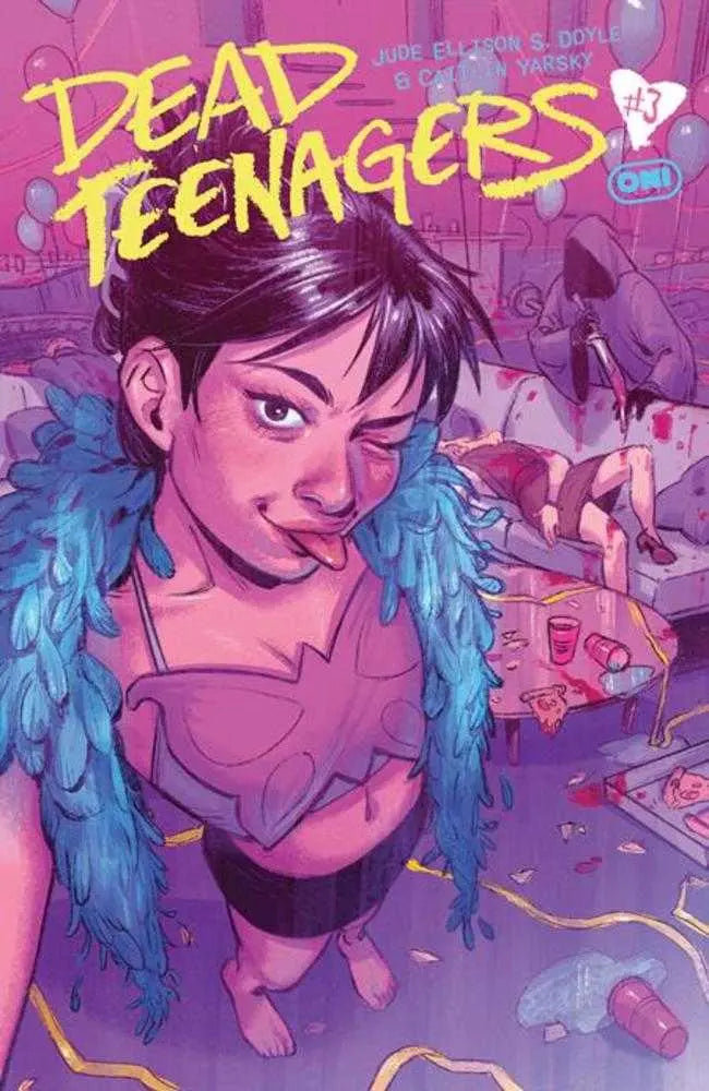 Dead Teenagers #3 (Of 5) Cover A Naomi Franq Oni Press