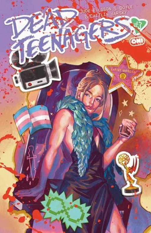 Dead Teenagers #3 (Of 5) Cover B Keyla Valerio Variant Oni Press