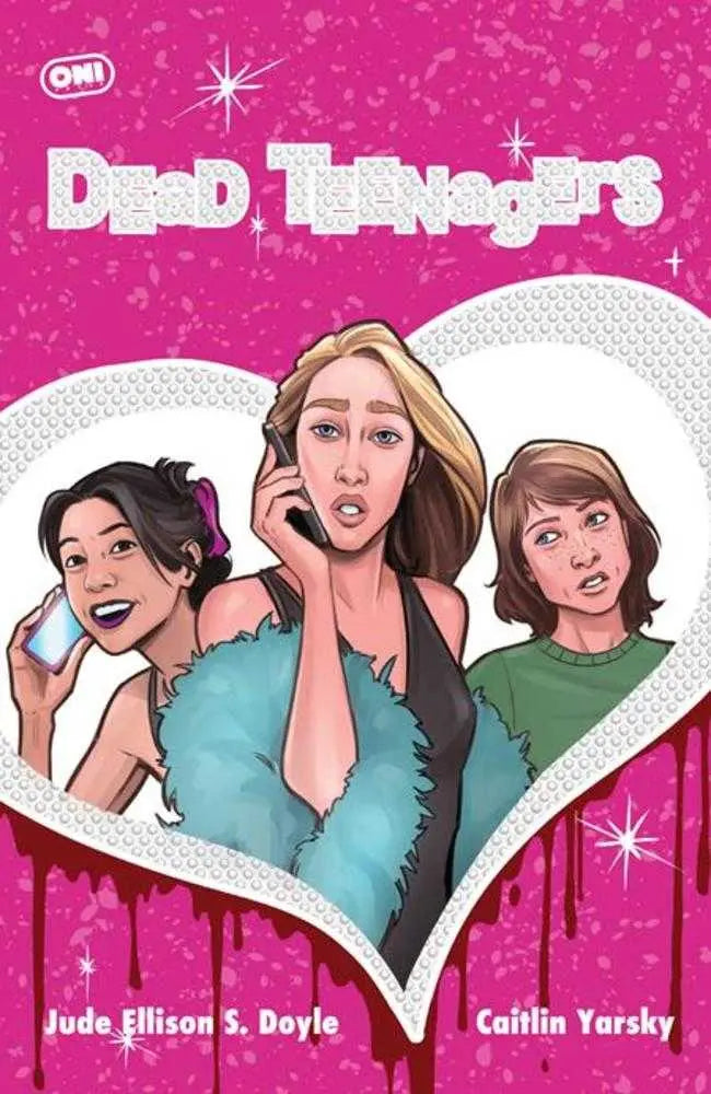 Dead Teenagers #3 (Of 5) Cover C Caitlin Yarsky Variant Oni Press