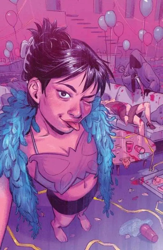 Dead Teenagers #3 (Of 5) Cover D 1 in 10 Naomi Franq Full Art Variant Oni Press