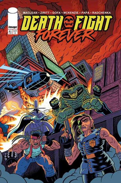 Death Fight Forever #4 (Of 5) Cover A Andrew Maclean (Mature) Image Comics