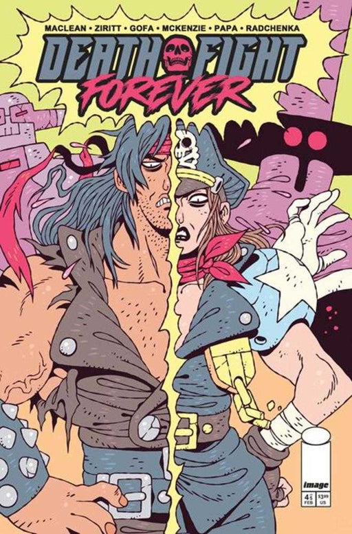 Death Fight Forever #4 (Of 5) Cover B Sam Mckenzie Variant (Mature) Image Comics