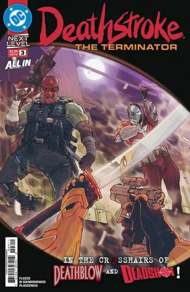 Deathstroke The Terminator #3 Cover A Carmine Di Giandomenico DC Comics
