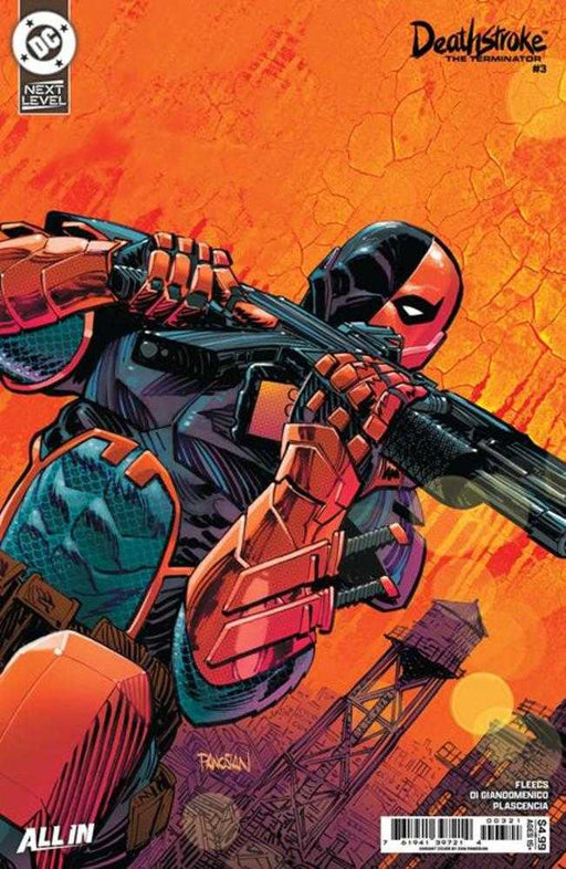 Deathstroke The Terminator #3 Cover B Dan Panosian Card Stock Variant DC Comics