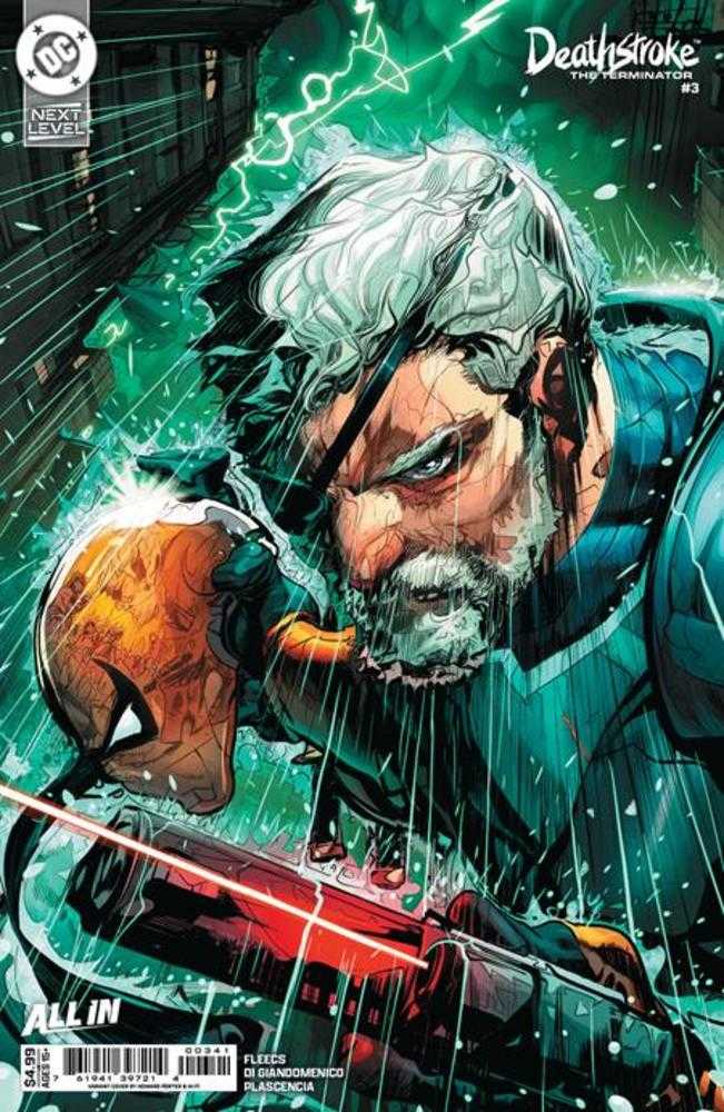 Deathstroke The Terminator #3 Cover D Howard Porter Card Stock Variant DC Comics