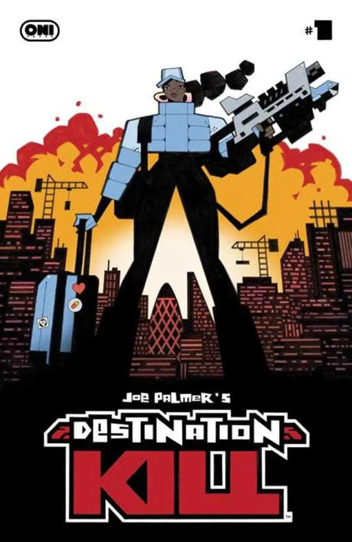 Destination Kill #1 (Of 4) Cover A Joe Palmer Oni Press