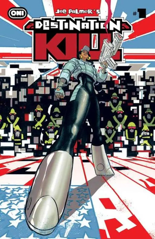 Destination Kill #1 (Of 4) Cover B Riley Rossmo Variant Oni Press