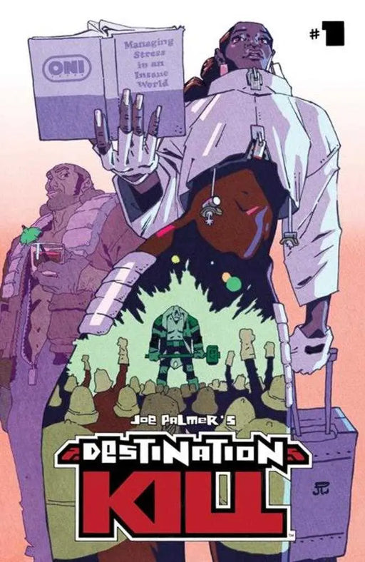 Destination Kill #1 (Of 4) Cover C Ronald Wimberly Variant Oni Press