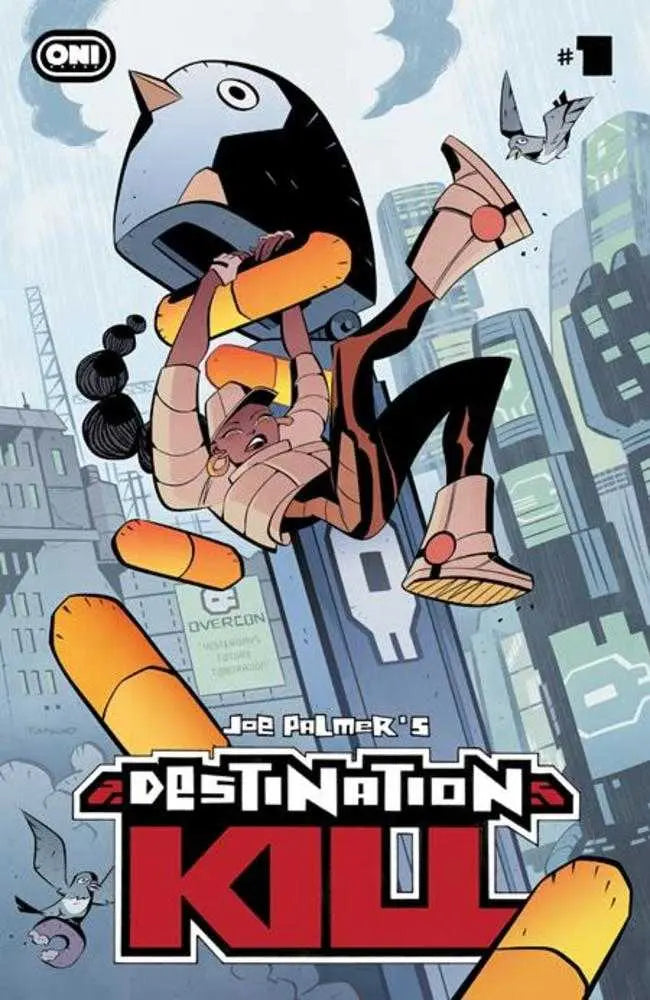 Destination Kill #1 (Of 4) Cover D Tango Variant Oni Press