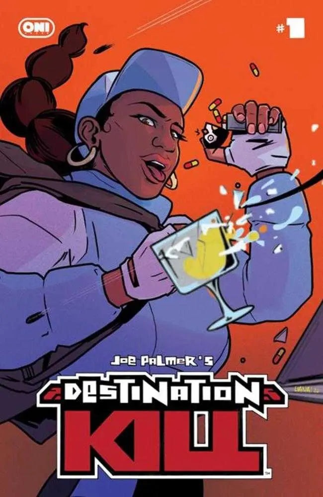 Destination Kill #1 (Of 4) Cover E 1 in 10 Liana Kangas Variant Oni Press
