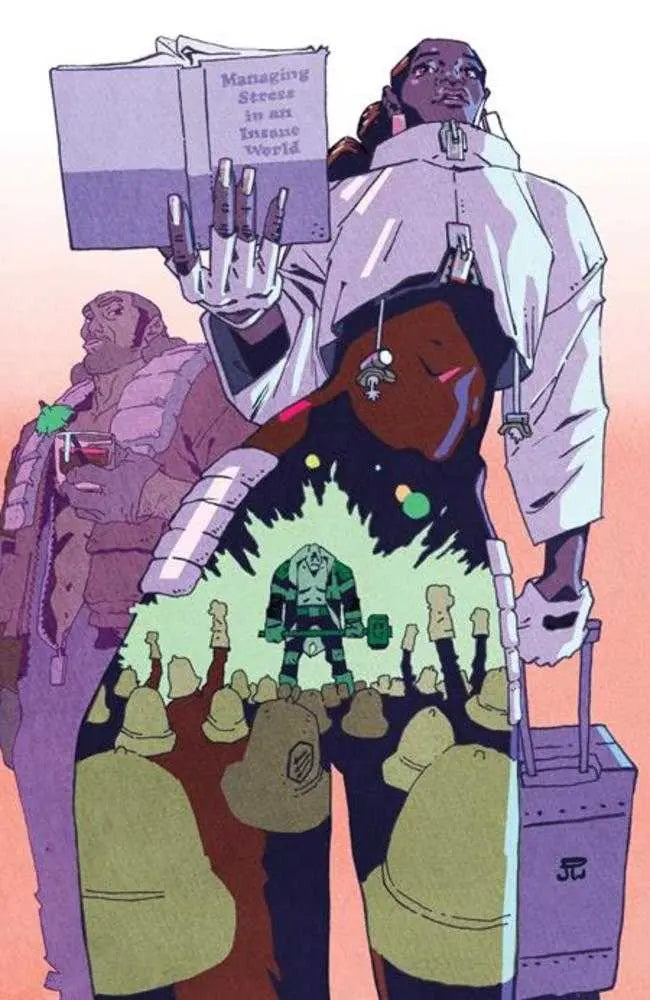 Destination Kill #1 (Of 4) Cover F Inc 1:20 Ronald Wimberly Full Art Variant Oni Press