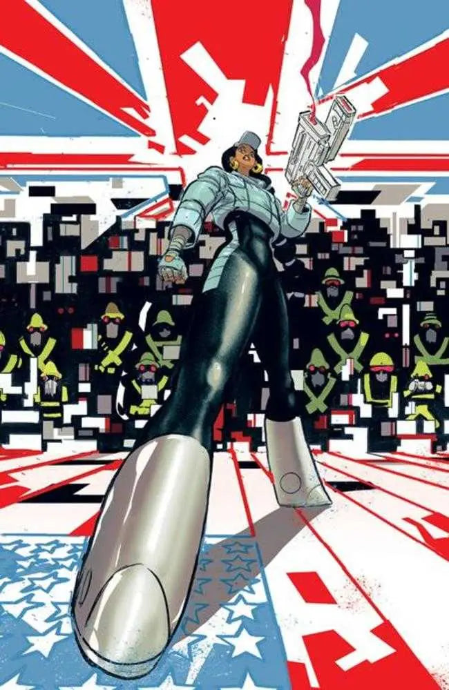 Destination Kill #1 (Of 4) Cover G 1 in 50 Riley Rossmo Full Art Variant Oni Press