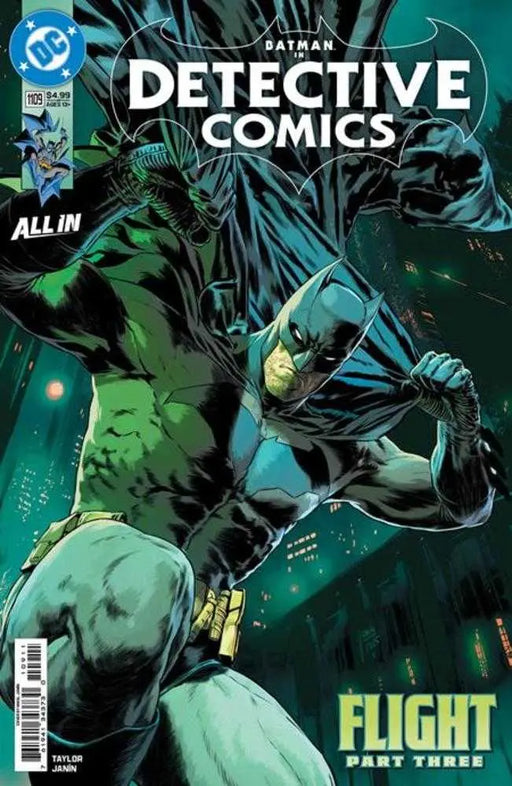 Detective Comics #1109 Cover A Mikel Janin DC Comics