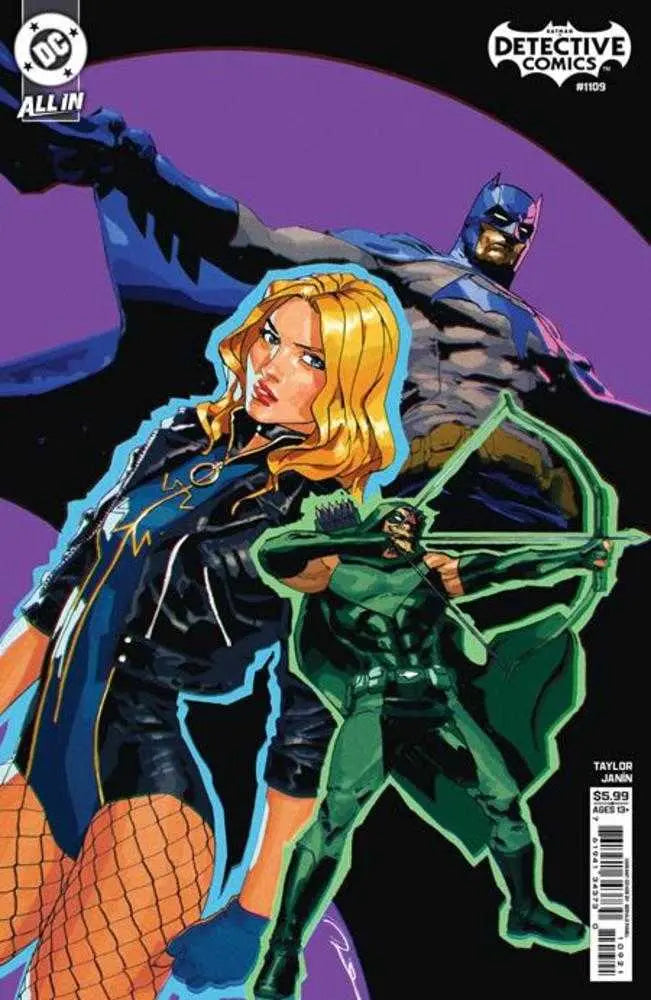 Detective Comics #1109 Cover B Gerald Parel Card Stock Variant DC Comics