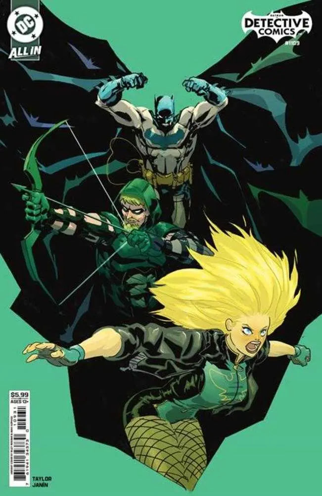 Detective Comics #1109 Cover C Riley Rossmo Card Stock Variant DC Comics