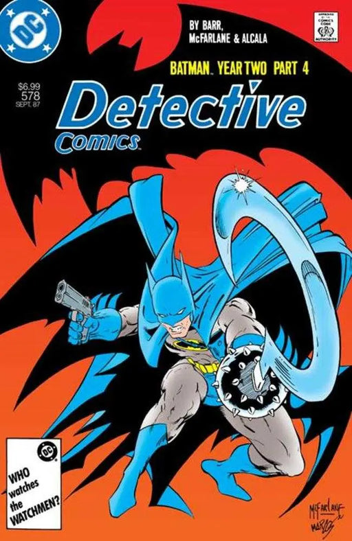 Detective Comics #578 Facsimile Edition Cover C Todd McFarlane Foil Variant (Year Two Part 4 Of 4) DC Comics