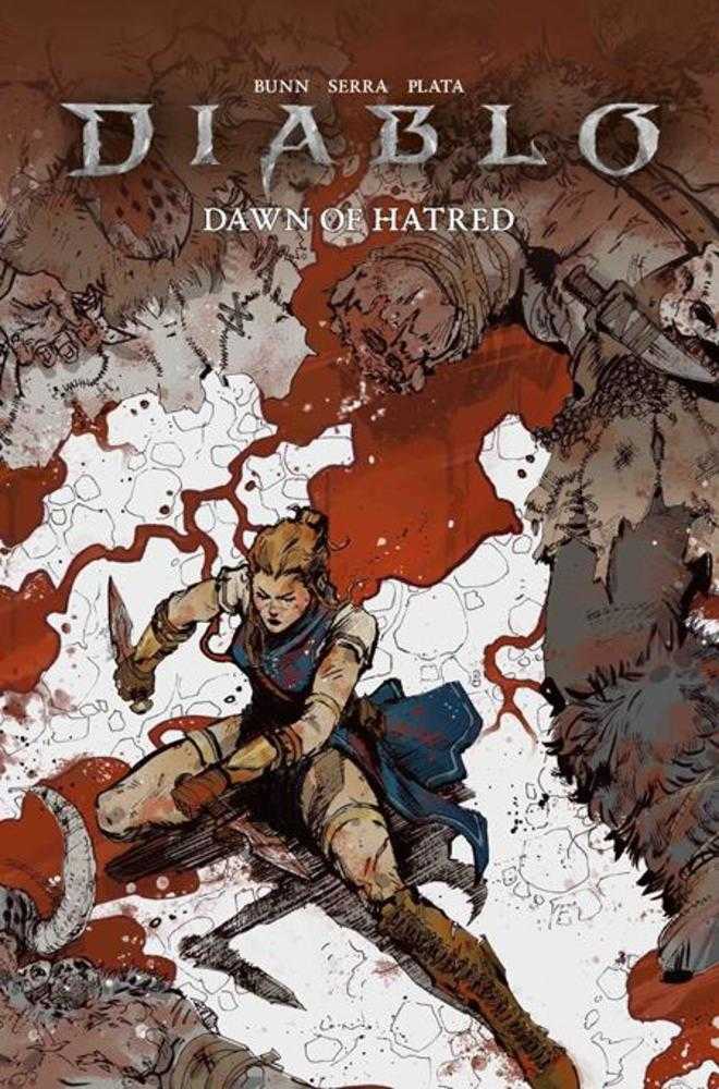 Diablo Dawn Of Hatred #2 (Of 4) Cover A Kelsey Ramsay (Mature) Titan Comics