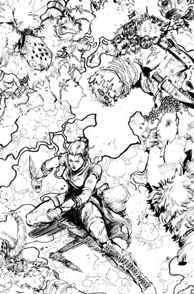Diablo Dawn Of Hatred #2 (Of 4) Cover E Kelsey Ramsay Inc 1:5 Inks Variant (Mature) Titan Comics