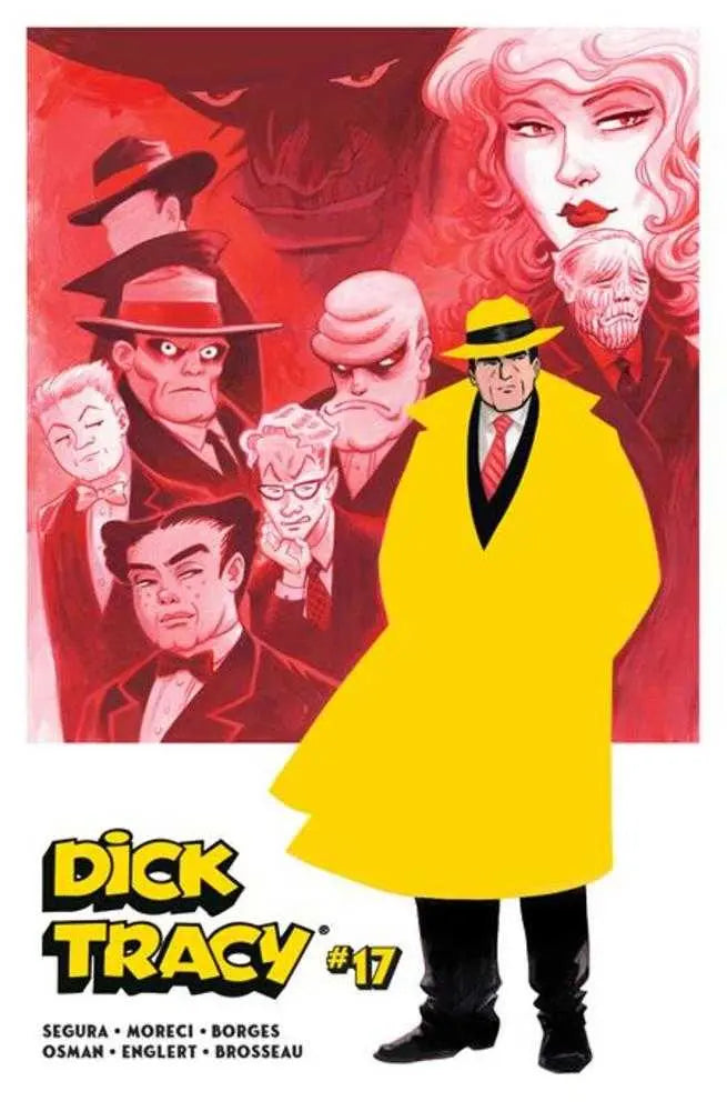 Dick Tracy #17 Cover B Veronica Fish Variant Mad Cave Studios