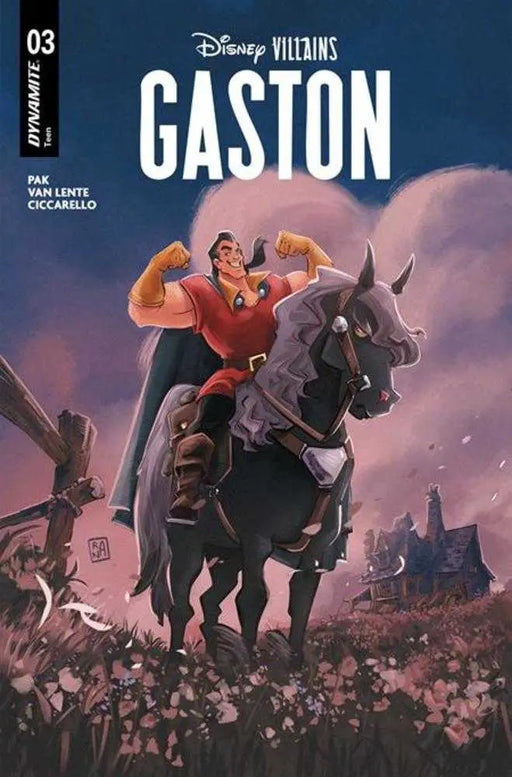 Disney Villains Gaston #3 Cover A Alessandro Ranaldi Dynamite Entertainment