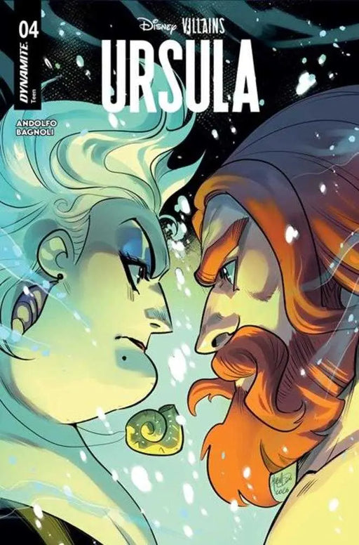 Disney Villains Ursula #4 Cover A Mirka Andolfo Dynamite Entertainment