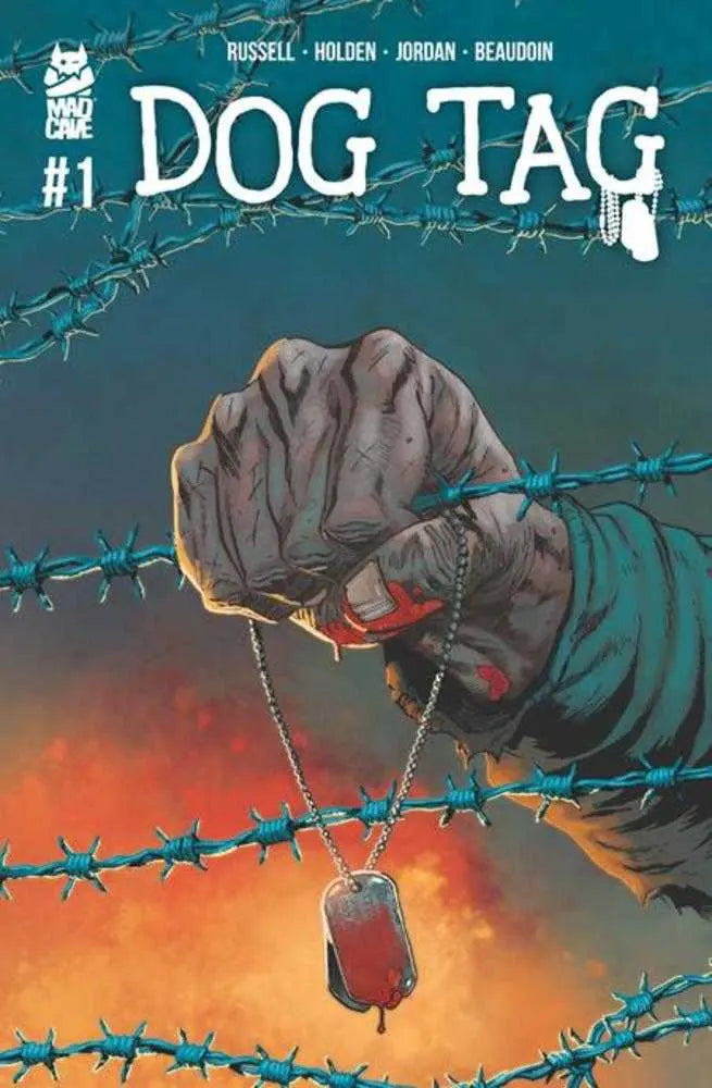 Dog Tag #1 (Of 6) Cover A Pj Holden Mad Cave Studios