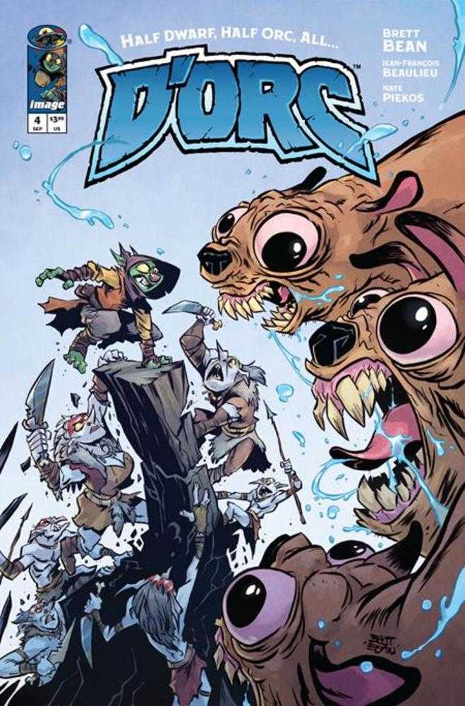 D'orc #4 Cover A Brett Bean & Jean Francois Beaulieu Image Comics