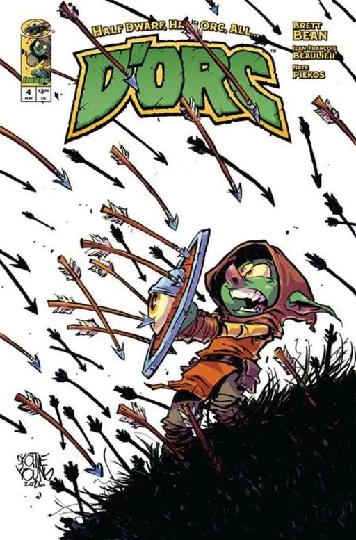 D'orc #4 Cover B Skottie Young Variant Image Comics