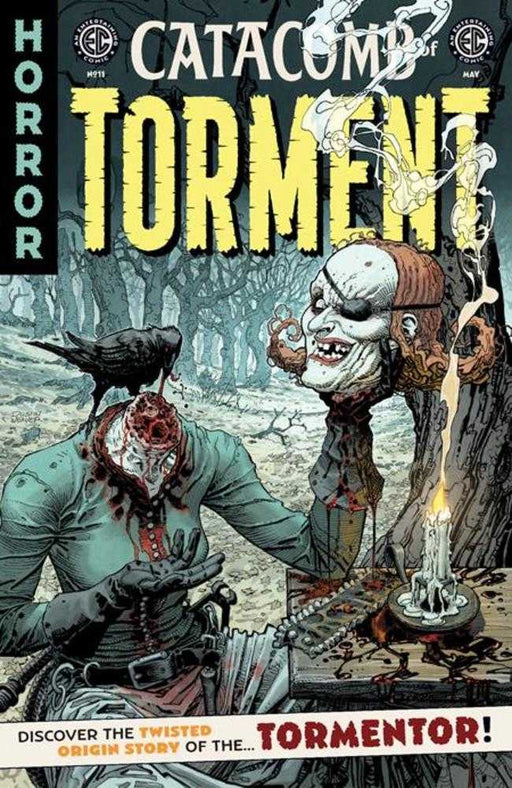 EC Catacomb Of Torment #11 Cover A Dustin Weaver Oni Press