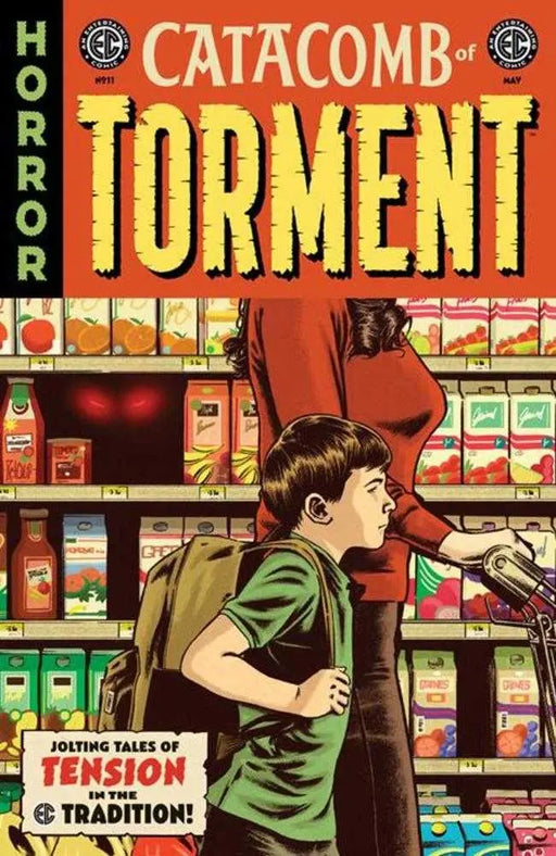 EC Catacomb Of Torment #11 Cover B Jorge Fornes Variant Oni Press