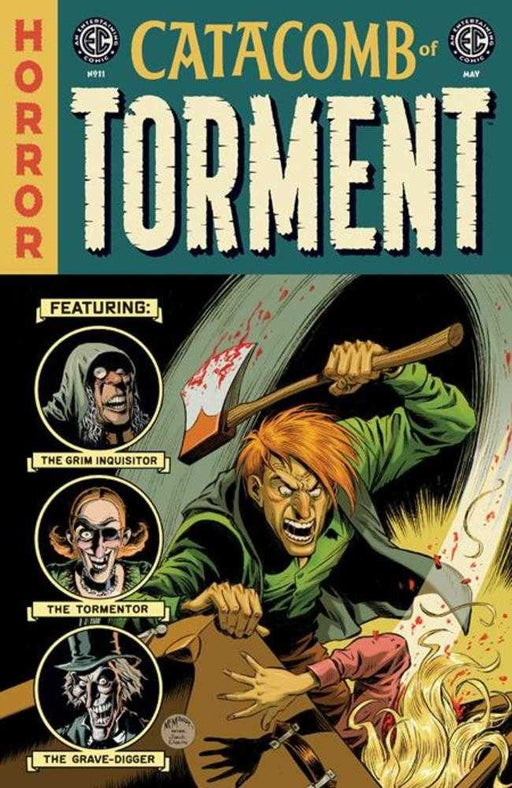 EC Catacomb Of Torment #11 Cover C 1 in 10 Shawn Mcmanus EC Homage Variant Oni Press