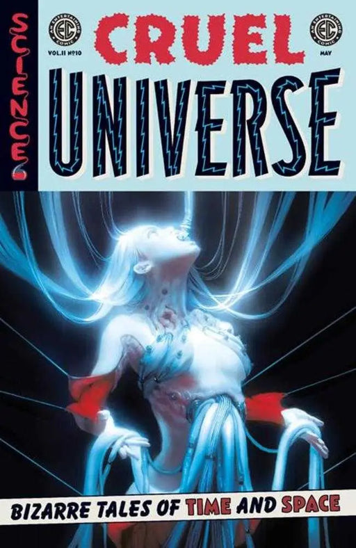 EC Cruel Universe 2 #10 (Of 12) Cover A Miguel Mercado Oni Press