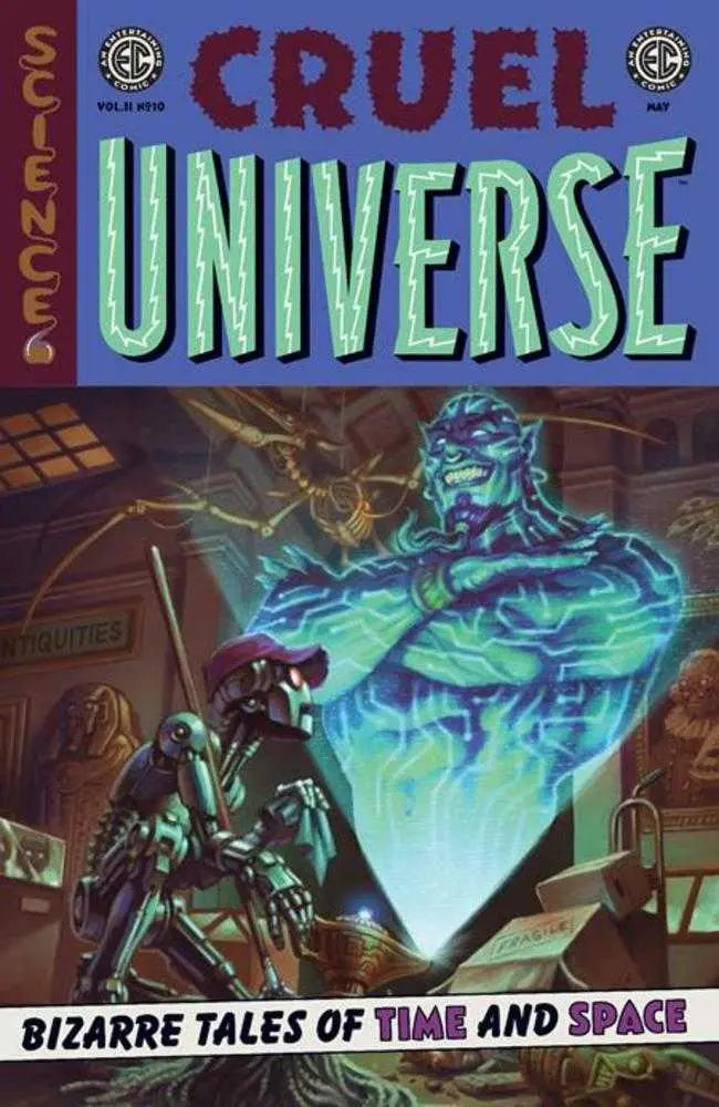 EC Cruel Universe 2 #10 (Of 12) Cover B Lukas Ketner Variant Oni Press