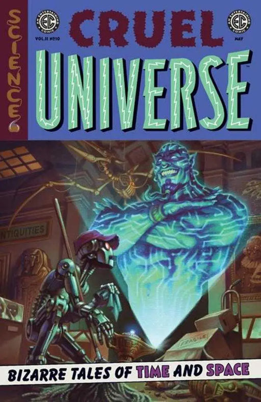 EC Cruel Universe 2 #10 (Of 12) Cover B Lukas Ketner Variant Oni Press