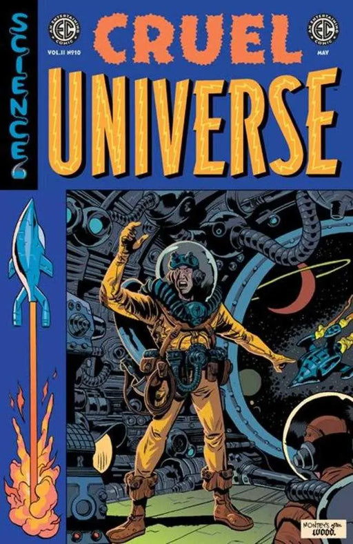 EC Cruel Universe 2 #10 (Of 12) Cover C 1 in 10 Albert Monteys EC Homage Variant Oni Press