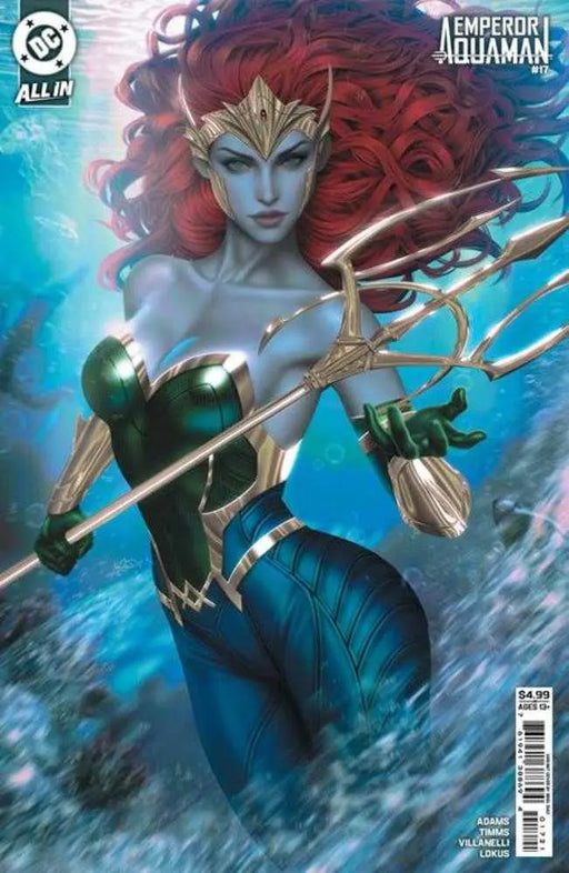 Emperor Aquaman #17 Cover B Ariel Diaz Card Stock Variant DC Comics