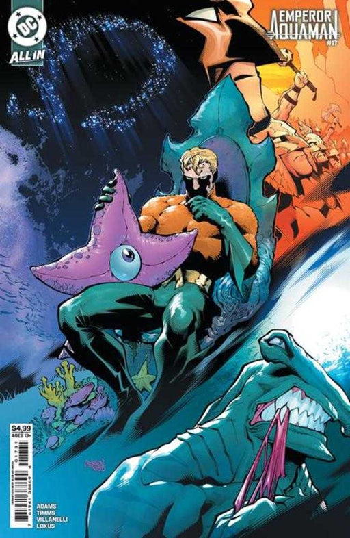 Emperor Aquaman #17 Cover C Gleb Melnikov Card Stock Variant DC Comics
