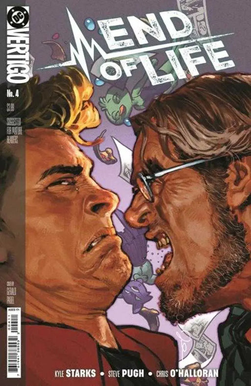 End Of Life #4 Cover A Gerald Parel (Mature) DC Comics